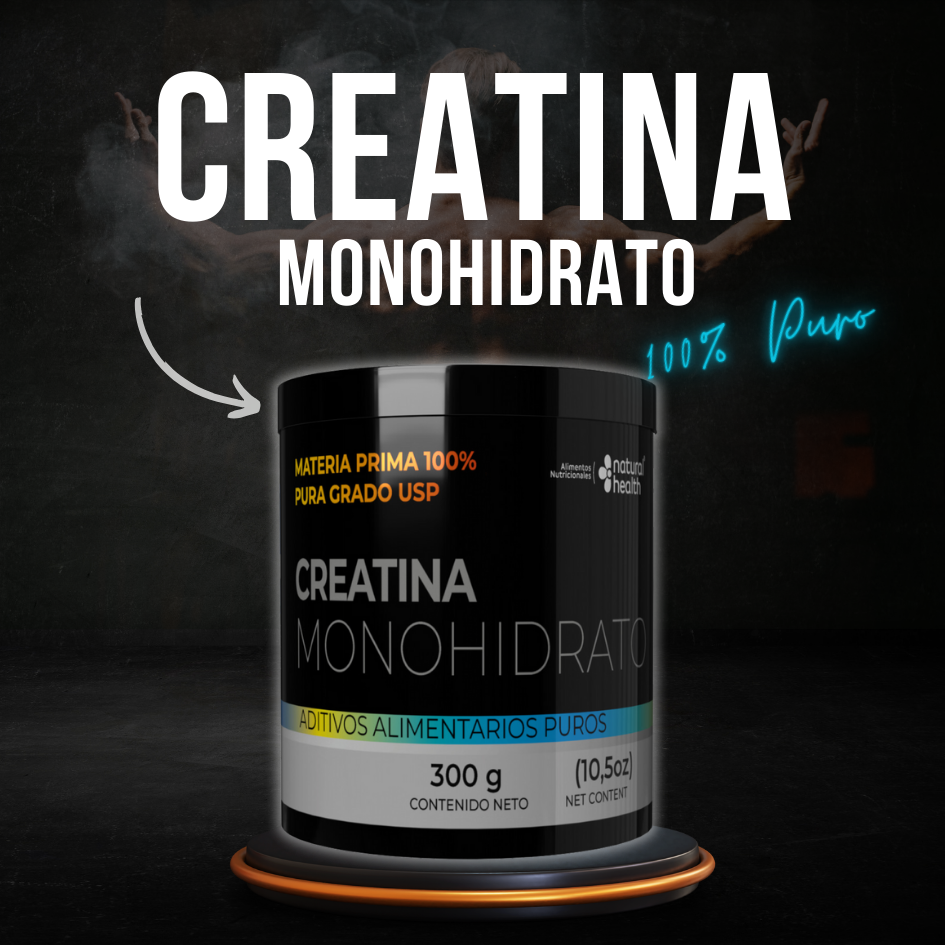 CREATINA MONOHIDRATO  X 300 GRAMOS